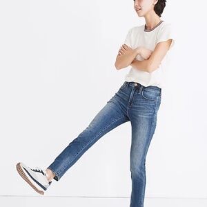 Madewell Roadtripper Stovepipe Jeans, ankle length sz 27